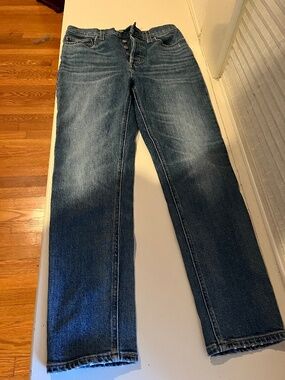 Denim Forum The Yoko High Rise Slim